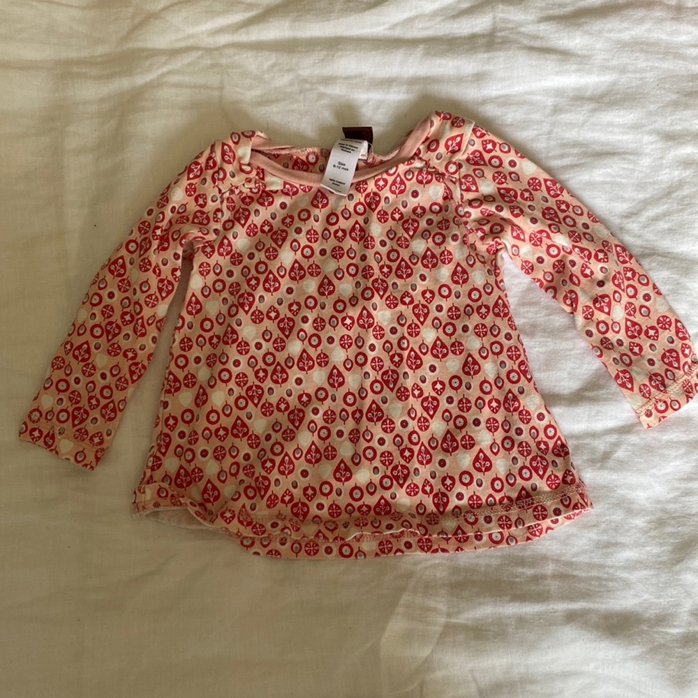 EUC baby top from Tea Collection